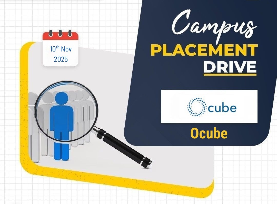 Campus Placement Drive with OCube